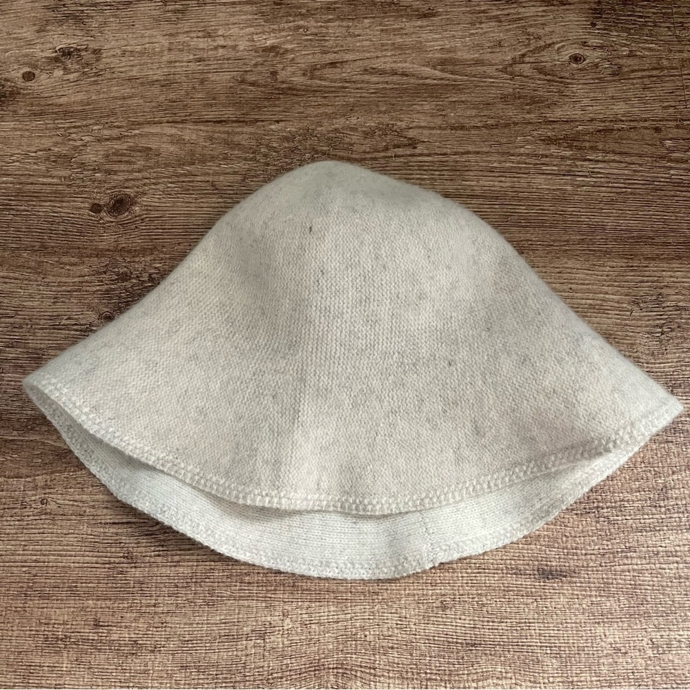 Universal Thread Wool Blend Knit Bucket Hat One Size